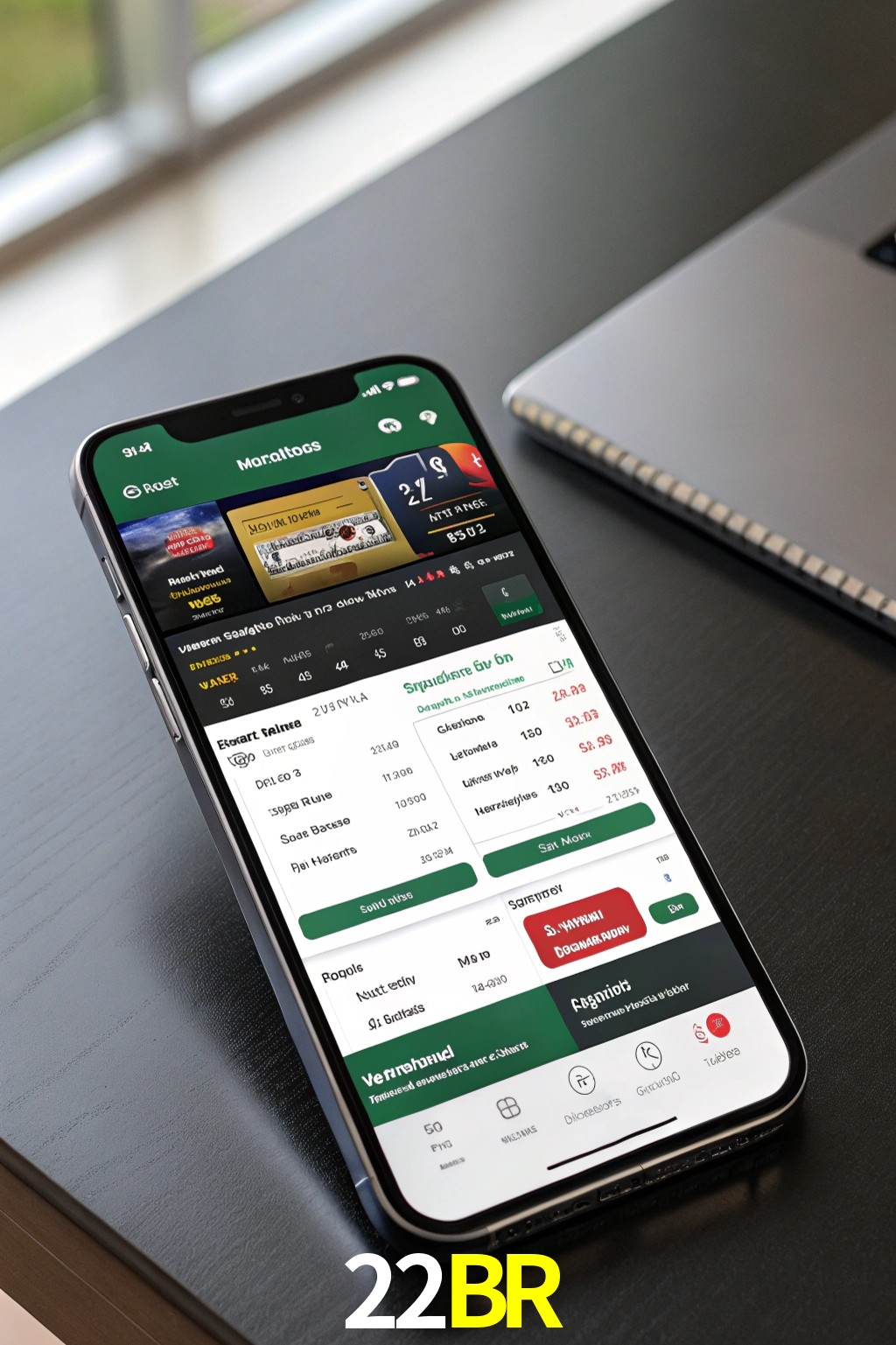 Baixe o aplicativo 22BR para jogar a qualquer momento